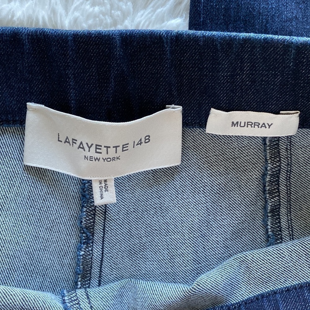 𝅺LAFAYETTE 148 NEW YORK Murray Pant S - Picture 7 of 10